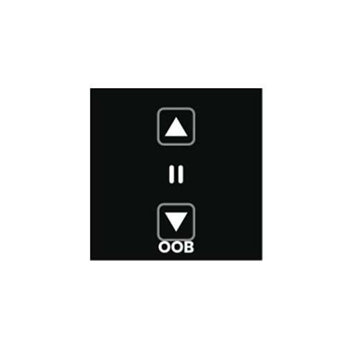 Curtain On-Off Modular Touch Switch