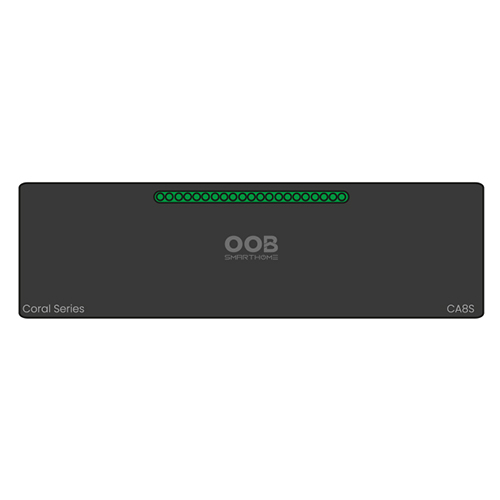Non Dimmable 8 Normal Load 6A Tradition Automation Switch