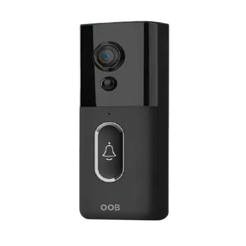 Smart Video Door Phone - Color: Black