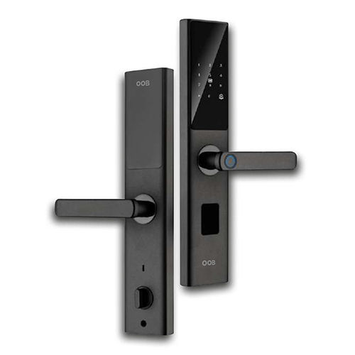 Digital Door Lock - Color: Black