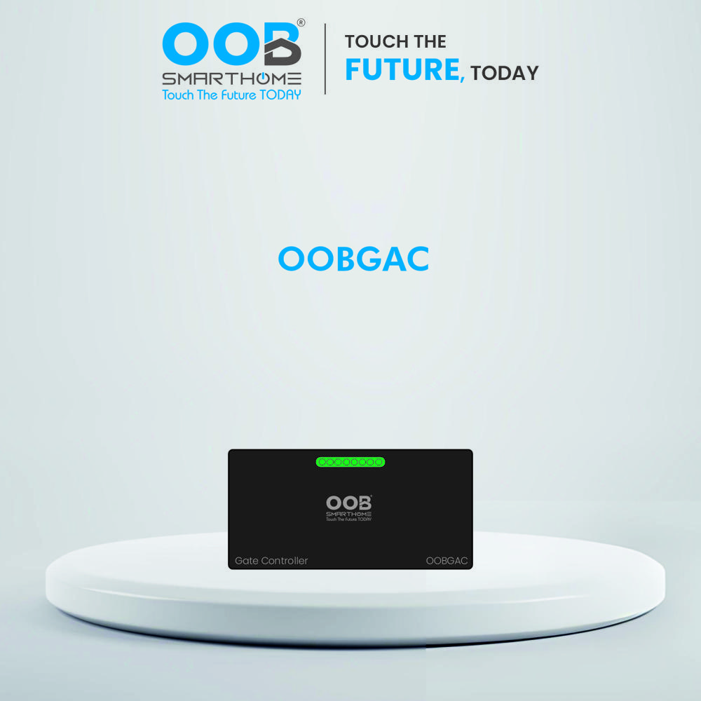 Gate Controller - Color: Black
