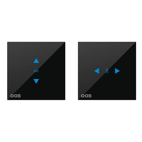 Roller And Openable Curtain Controller
