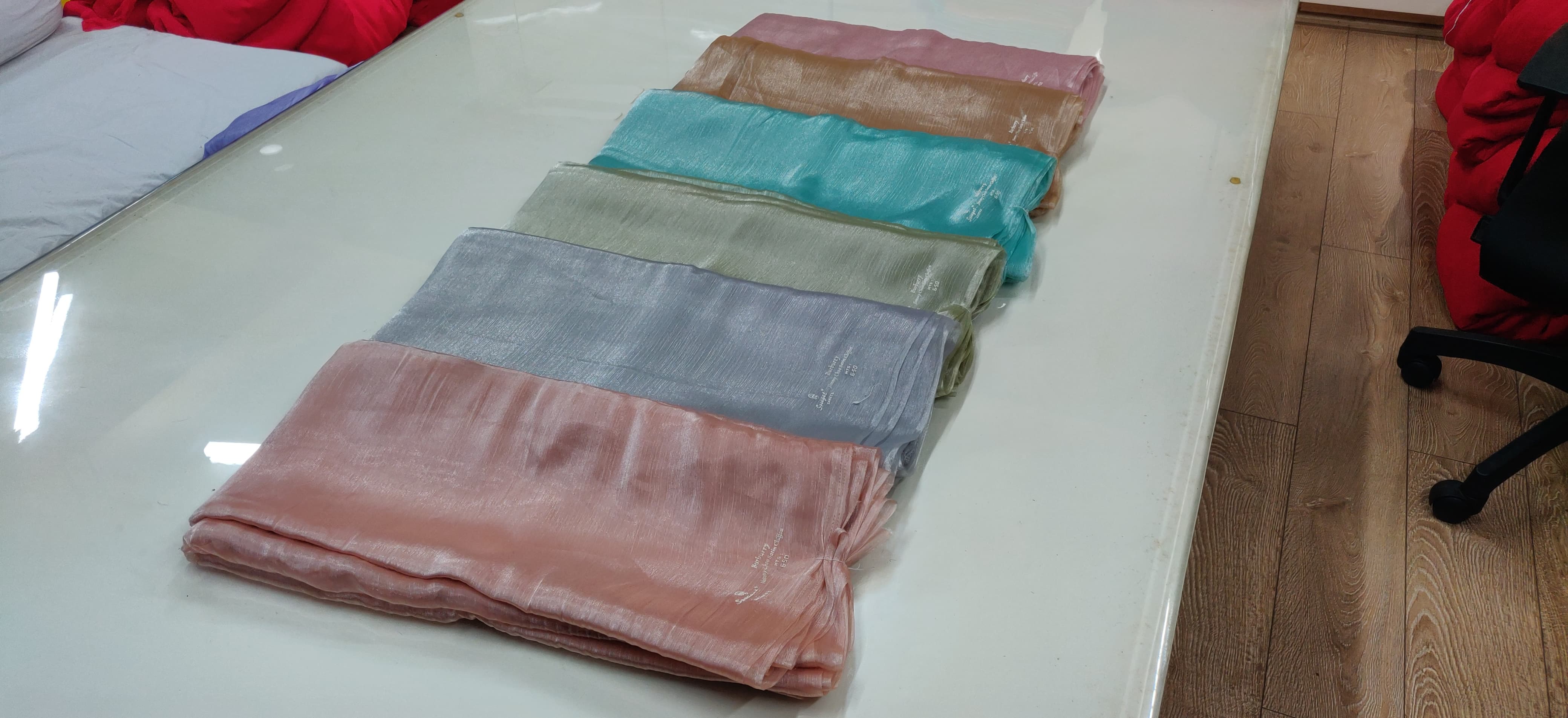 BURBURRY SATIN CHIFFON