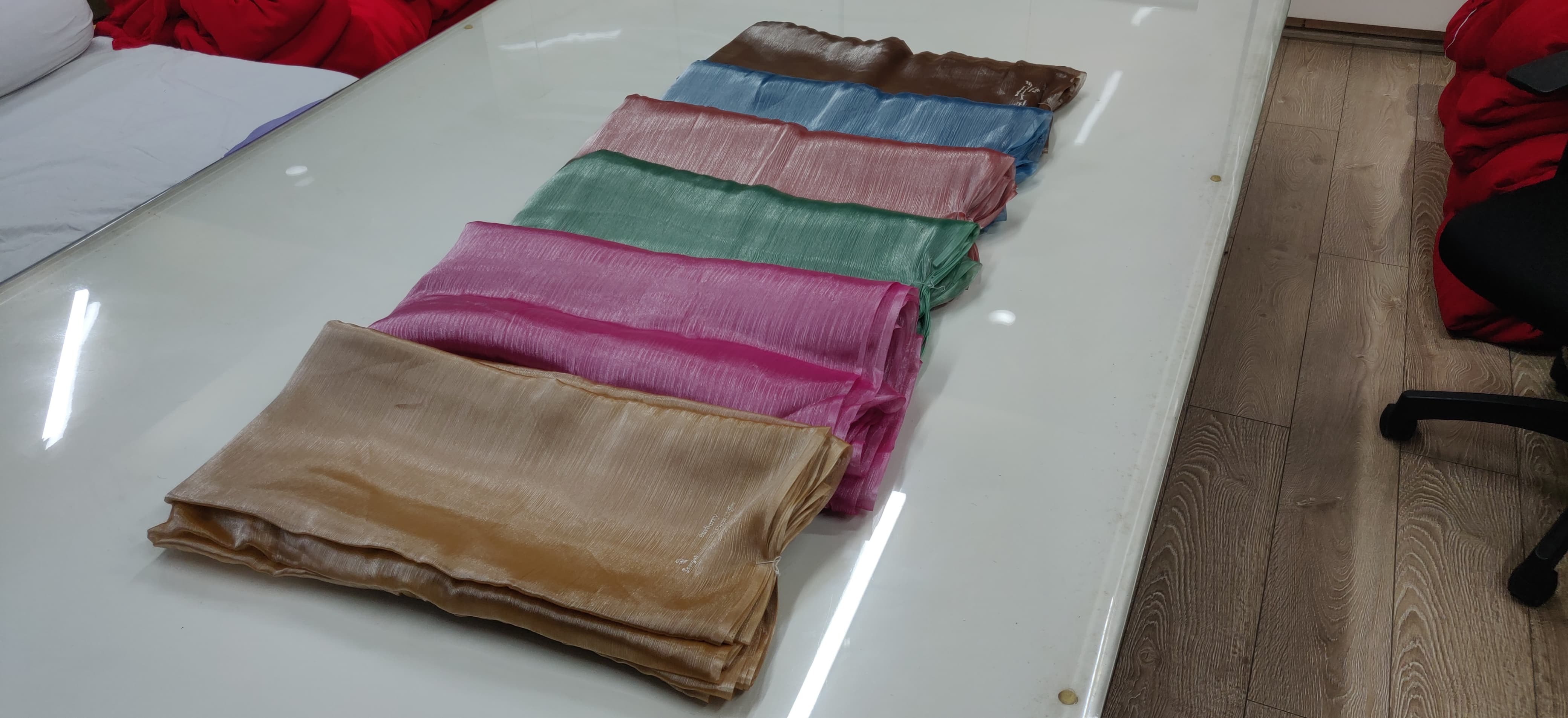 BURBURRY SATIN CHIFFON