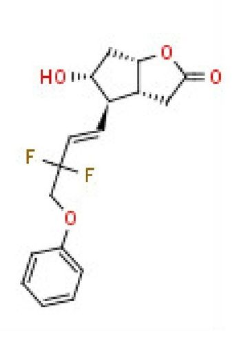 (3Ar,4r,5r,6as)-4- ((e)-3,3-difluoro-4-phenoxybut-1-en-1-yl)-5-hydroxyhexahydro-2h-cyclopenta[b]furan-2-one