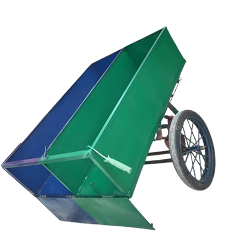 100 Litre Dustbin Rickshaw