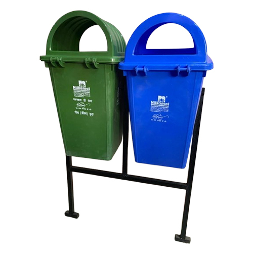 80 Litre Dual Dustbin - Application: Housekeeping Product