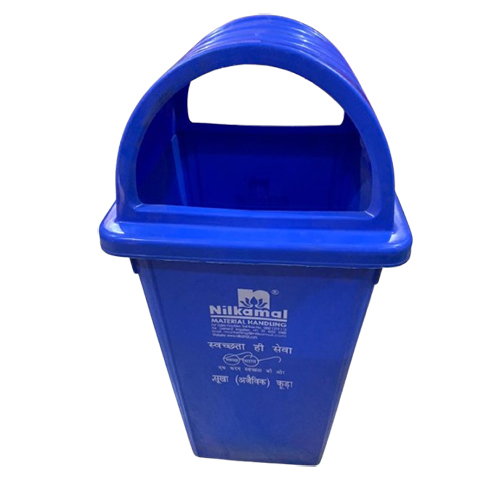 80LTR Single Nilkamal Dustbin