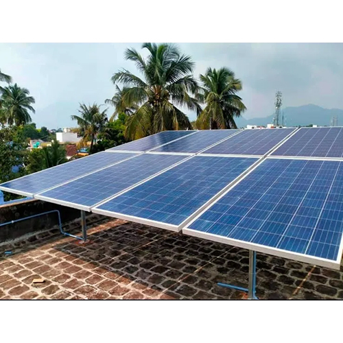 On Grid Solar Plant