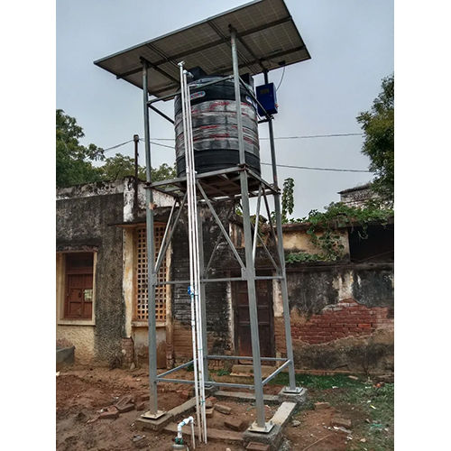 5000Litre Solar Water Pump Tank - Material: Aluminum