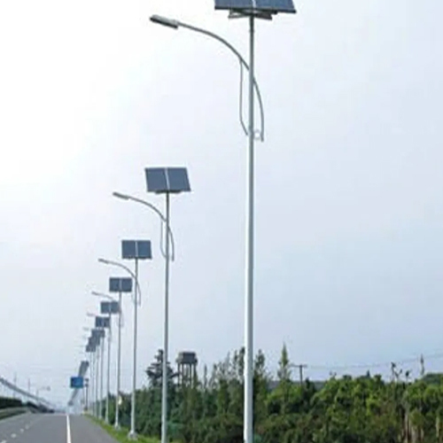 12 Watt Solar Street Light - Color: As Per Requirement