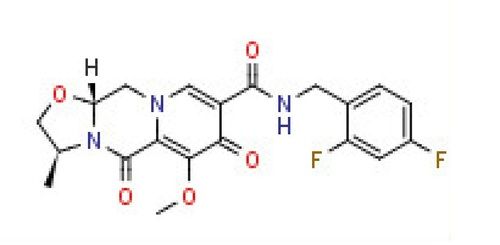 (3S,11Ar)-n-(2,4-difluorobenzyl) -6-methoxy-3-methyl-5,7-dioxo-2,3,5,7,11,11a-hexahydrooxazolo[3,2-d]pyrido[1,2-a]pyrazine-8-carboxamide