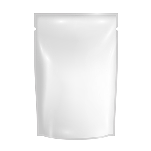 Unprinted Stand-Up Pouch