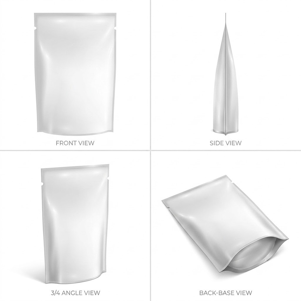 Stand-Up Pouch - Color: Different Available