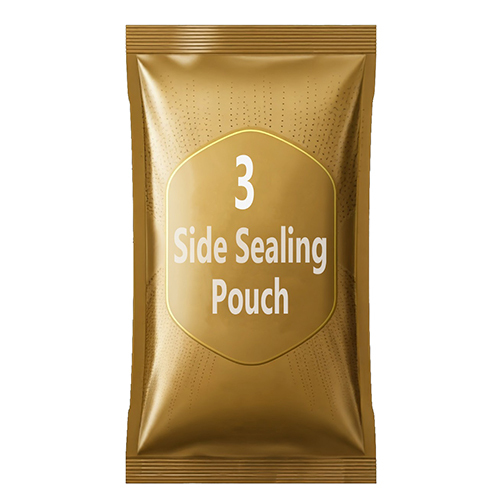 3 Side Seal Pouch