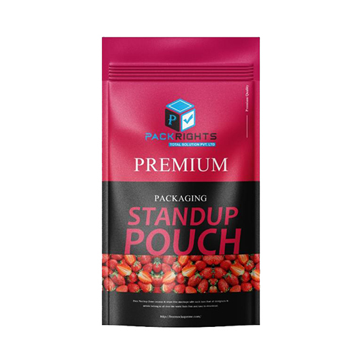 Standup Pouch With Zipper