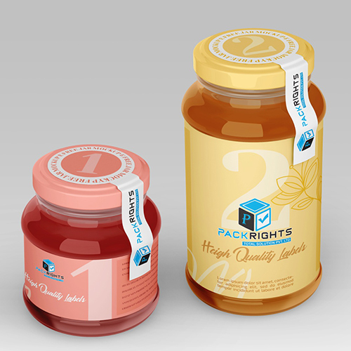 Custom Printed Labels - Color: Different Available