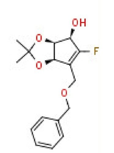 (3As,4r,6ar) -6-((benzyloxy)methyl)-5-fluoro-2,2-dimethyl-4,6a-dihydro-3ah-cyclopenta[d][1,3]dioxol-4-ol