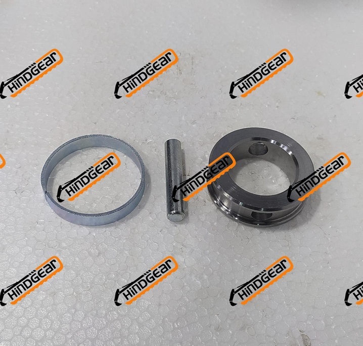 Bucket Collar Ring Set Case. 85802974 - Stainless Steel, Silver | Manual Control System, High Efficiency, Designed For Industrial Use