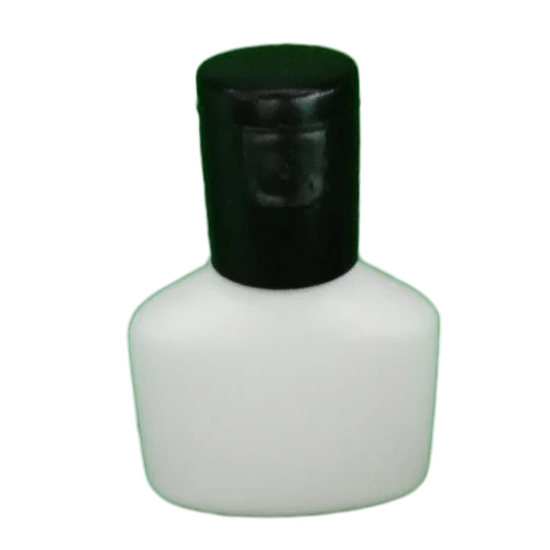 30 एमएल एचडीपीई शैम्पू फ्लिप टॉप कैप बोतल