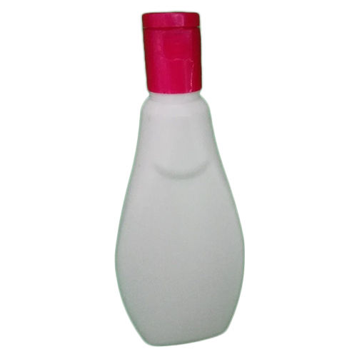 120 Ml Hdpe Shampoo Bottle - Color: White