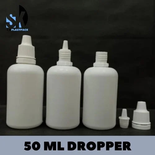 50 ML Dropper Bottle