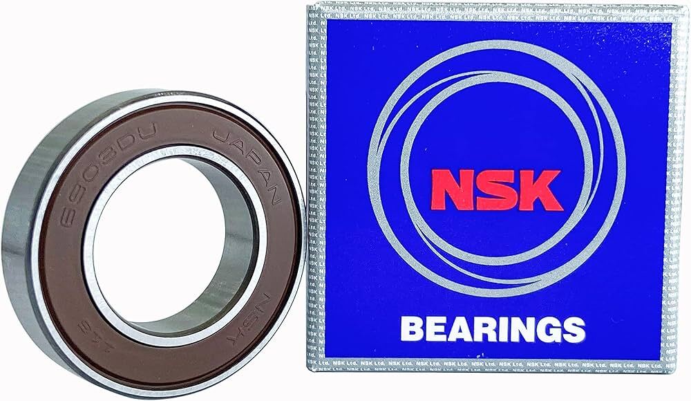 Nsk Bearings - Precision Engineered Steel For Optimal Load Distribution | High Durability, Low Friction, Enhanced Performance