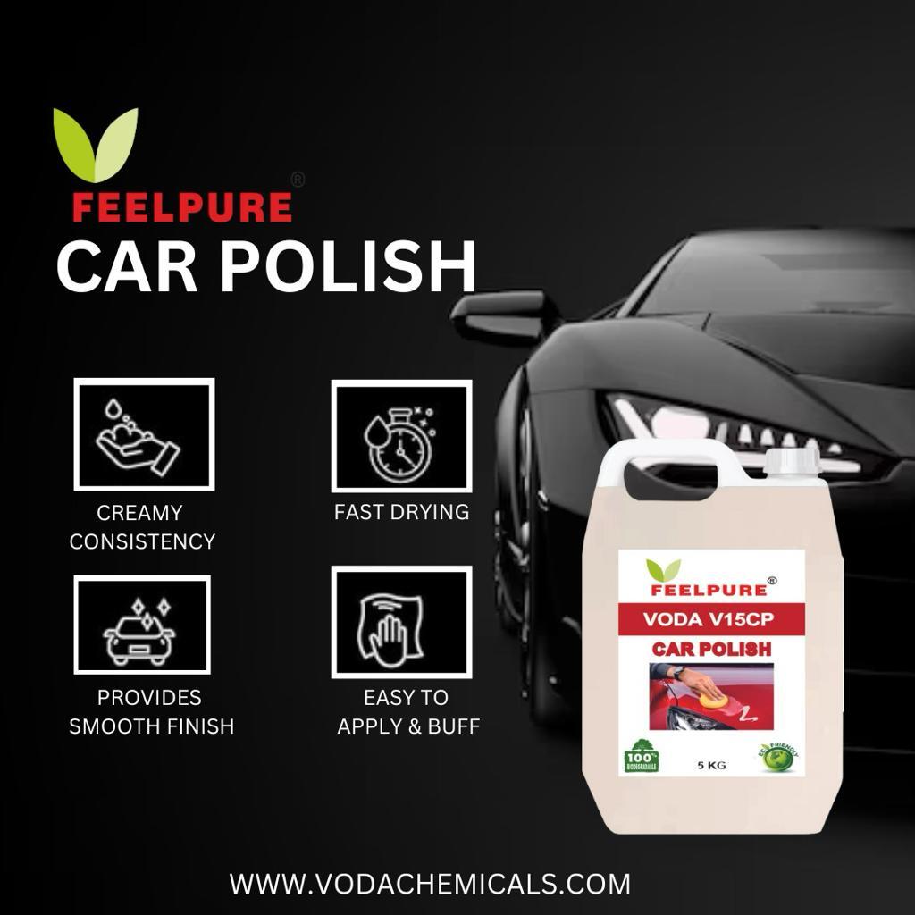 Car Polish 5 Liter - Color: White