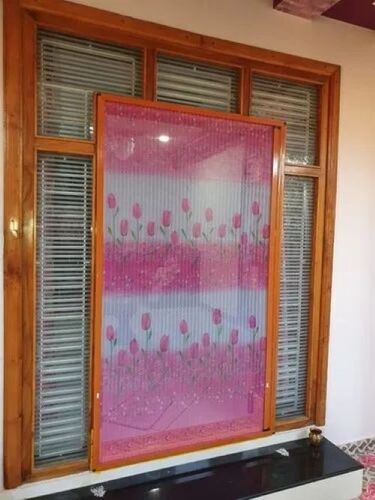 Pleated Sliding Door Mesh