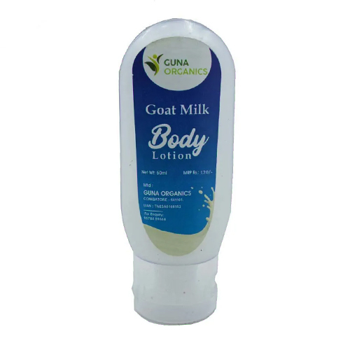 50Ml Goat Milk Body Lotion - Best For: Daily Use