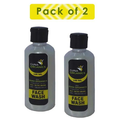 200Ml Rice Cream Face Wash Pack Of 2 - Best For: Daily Use