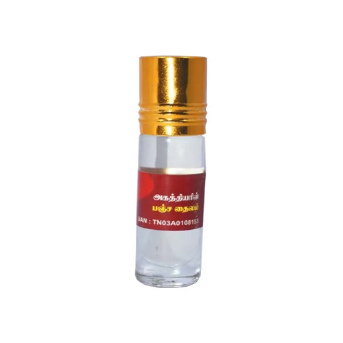 3Ml Agathiyar Pancha Thailam - Color: Transparent