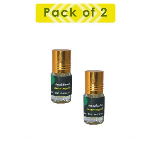 Herbal  Oil - Color: Transparent