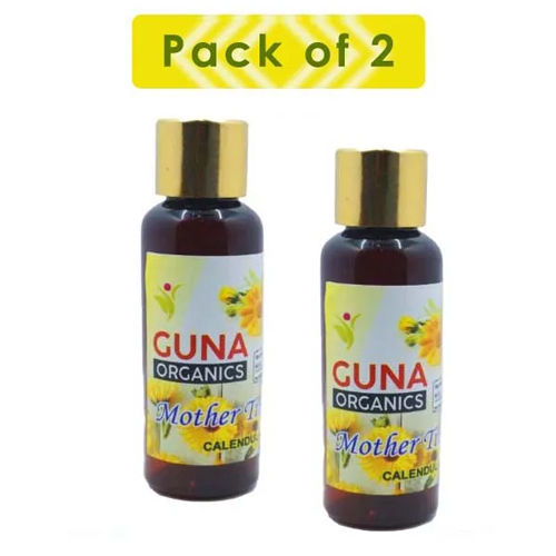 100Ml Mother Tincture Calendula Pack Of 2 - Color: Black