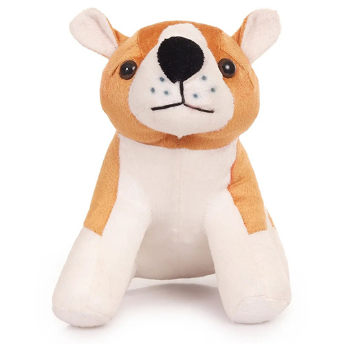 Bull Dog Soft Toy