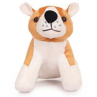 Bull Dog Soft Toy - Color: Different Available