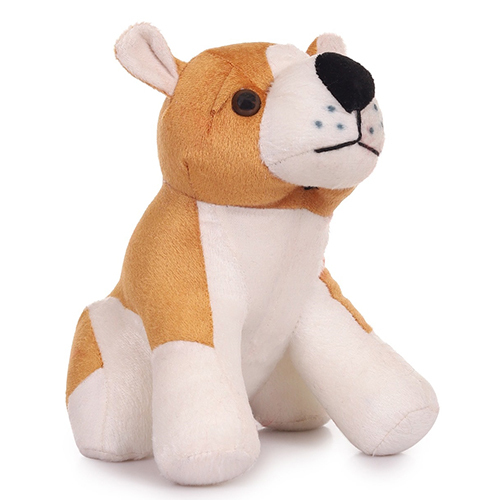 Bull Dog Soft Toy