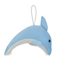 Dolphin Soft Toy - High-quality Cotton, Various Sizes Available, Multiple Colors, Highly Flexible For Endless Playtime