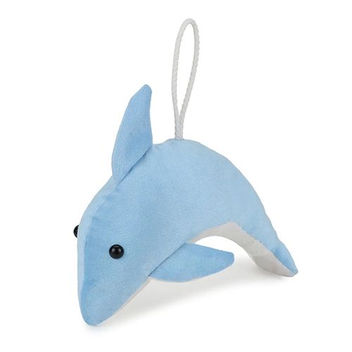 Dolphin Soft Toy - High-quality Cotton, Various Sizes Available, Multiple Colors, Highly Flexible For Endless Playtime