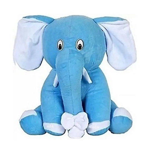 Blue Elephant Soft Toy