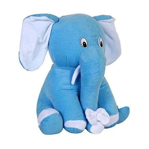 Blue Elephant Soft Toy