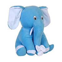 Blue Elephant Soft Toy