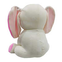 White Elephant Soft Toy