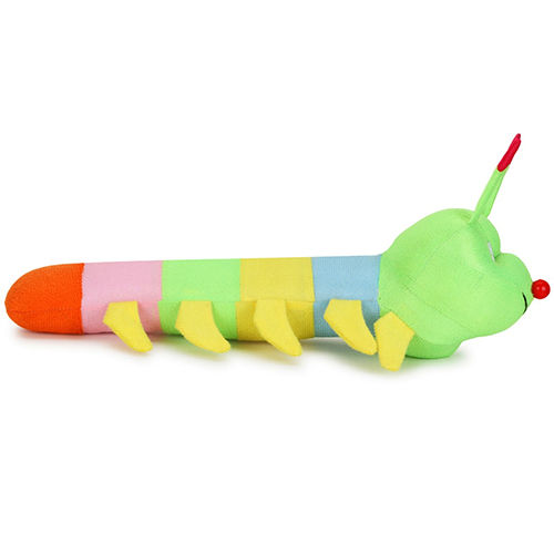 Caterpillar Soft Toy - Color: Different Available