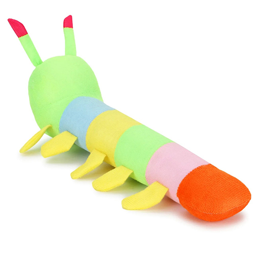 Caterpillar Soft Toy - Color: Different Available