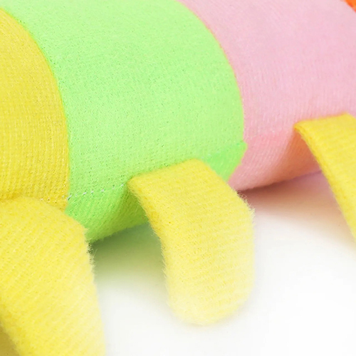 Caterpillar Soft Toy - Color: Different Available