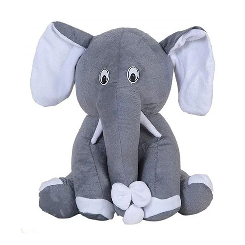 Gray Elephant Soft Toy