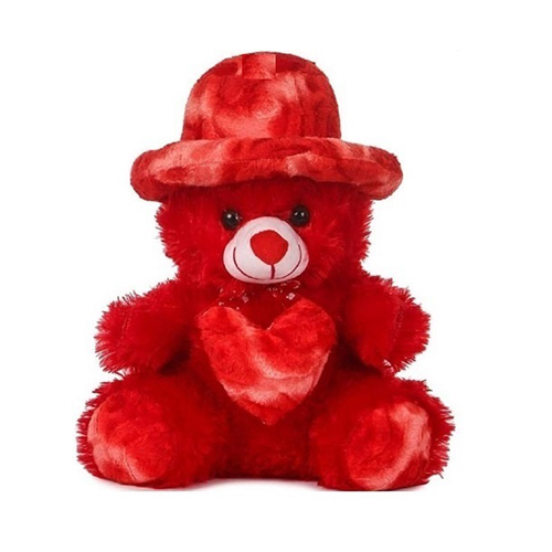 Red Taddy Soft Toy