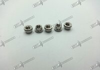 Miniature Self Clinching Nut - Color: Silver
