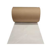 HDPE And PP Brown Paper Laminated Fabric